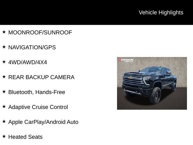 Used 2024 Chevrolet Silverado 2500 High Country w/ Technology Package AWD/4WD image 2