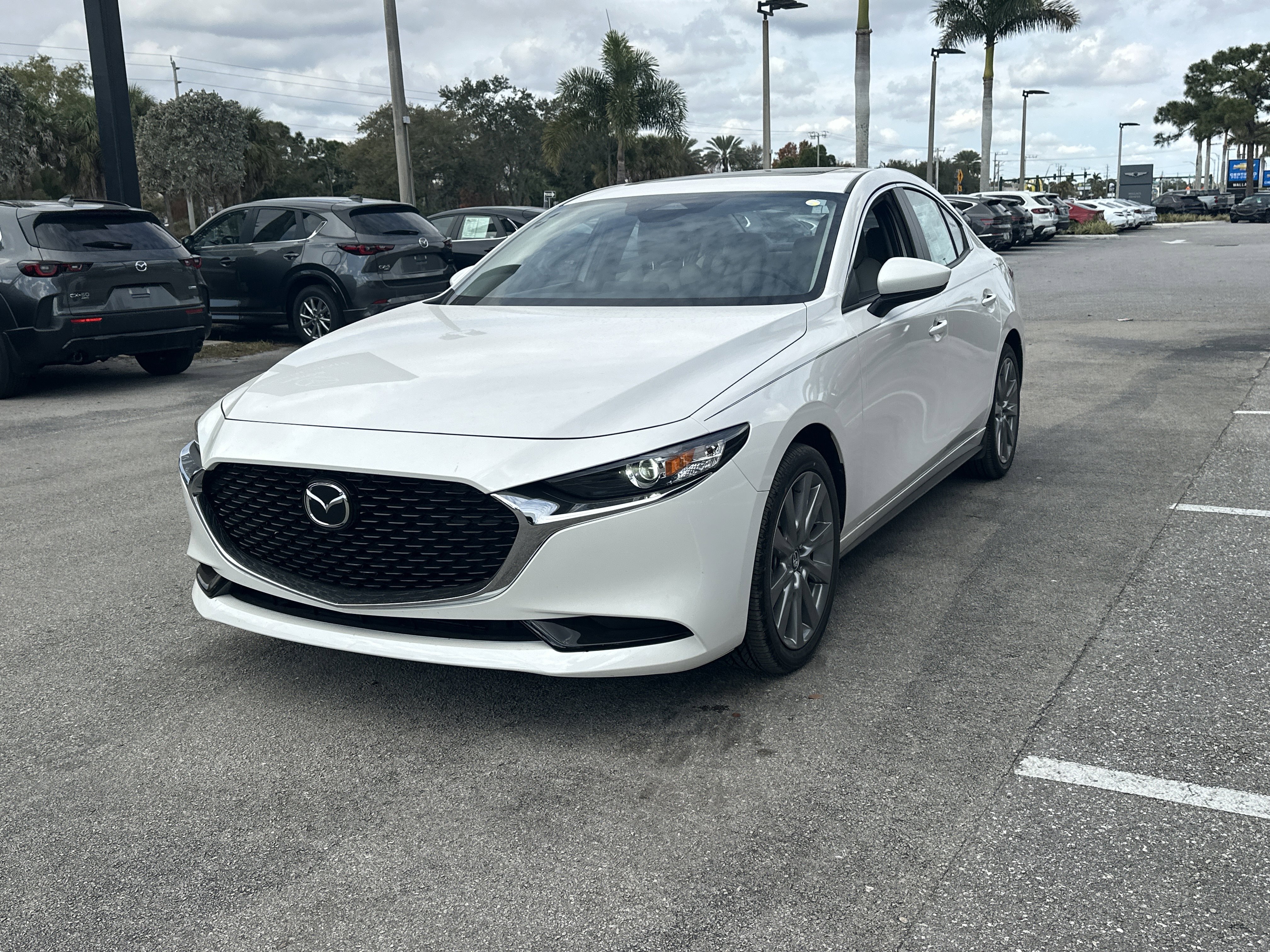New 2026 MAZDA MAZDA3 2.5 S Sedan w/ Preferred Pkg image 2
