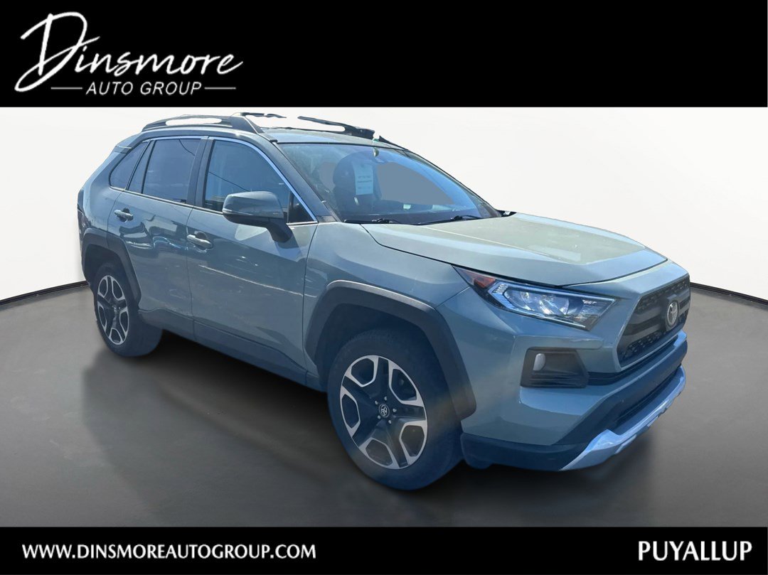 Used 2020 Toyota RAV4 Adventure AWD/4WD image 1