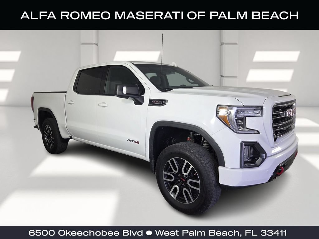 Used 2019 GMC Sierra 1500 AT4 w/ AT4 Premium Package