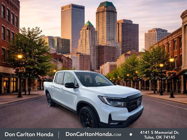 New 2026 Honda Ridgeline Black Edition