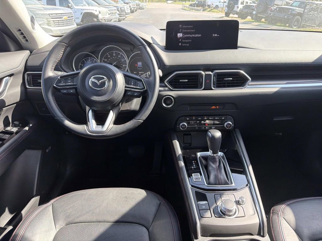 Used 2023 MAZDA CX-5 Carbon Edition image 19