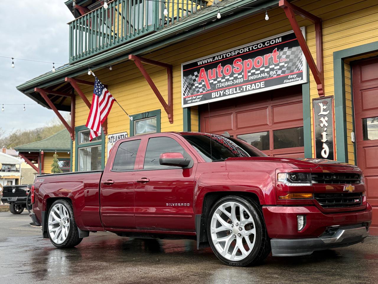 Used 2016 Chevrolet Silverado 1500 LT w/ All Star Edition