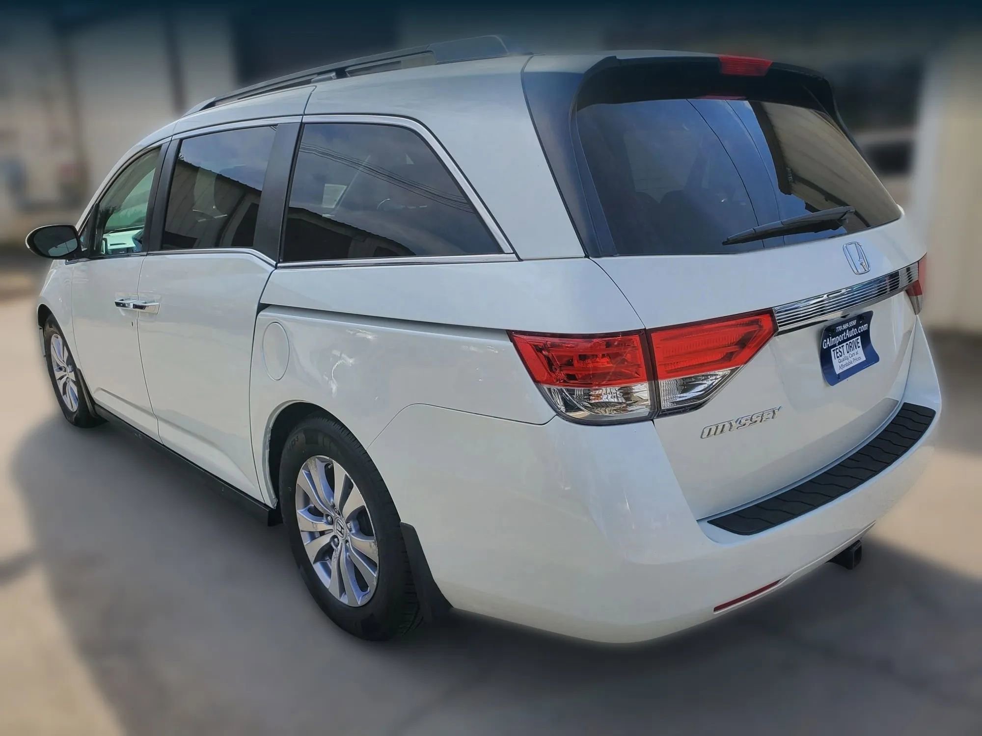 Used 2015 Honda Odyssey EX-L image 4