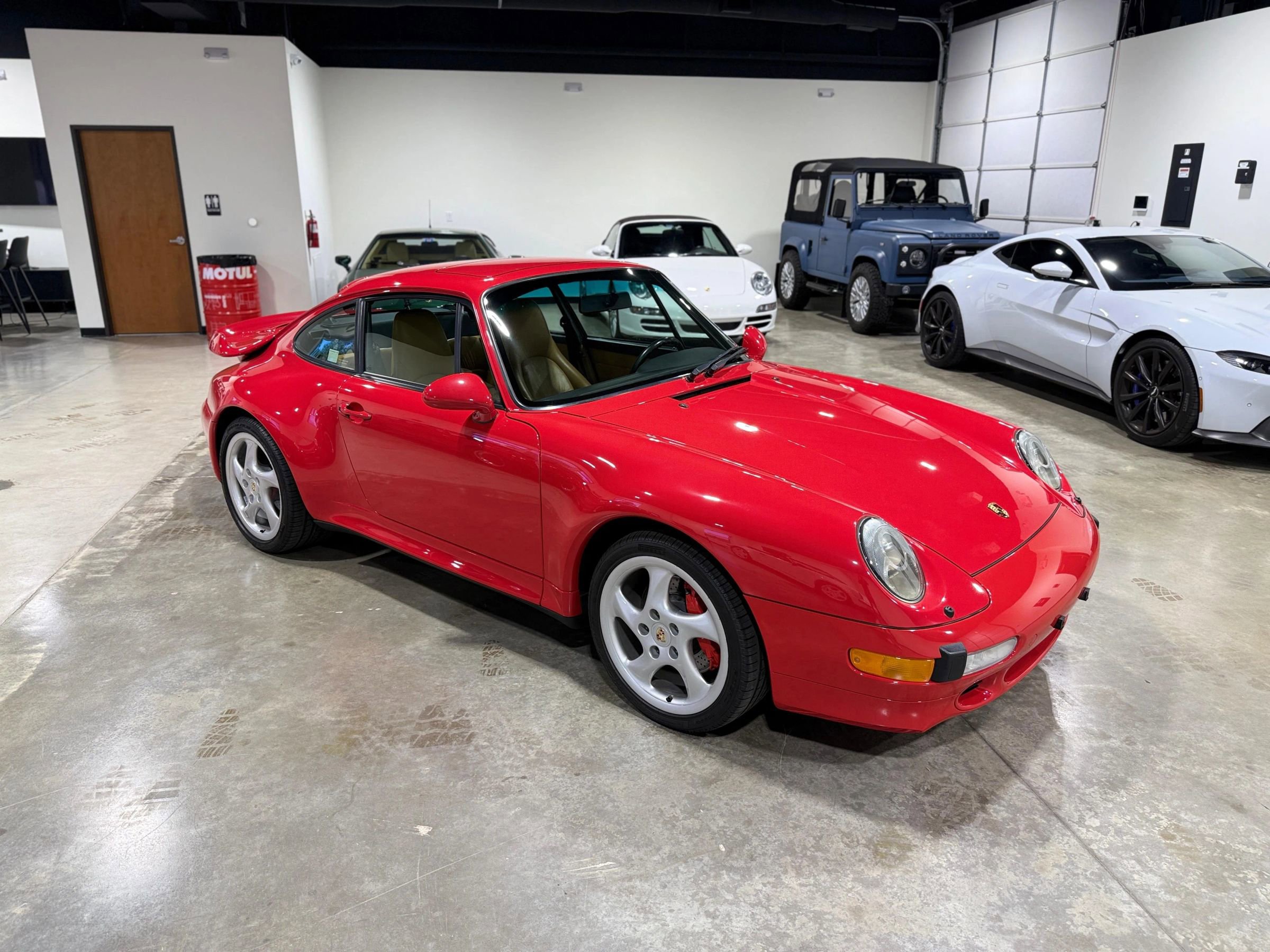 Used 1996 Porsche 911 Turbo RWD image 38