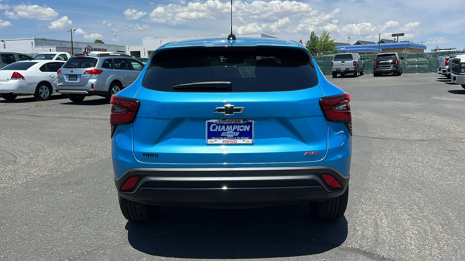 New 2025 Chevrolet Trax RS image 7