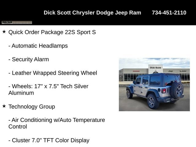 Used 2020 Jeep Wrangler Unlimited Sport S image 17