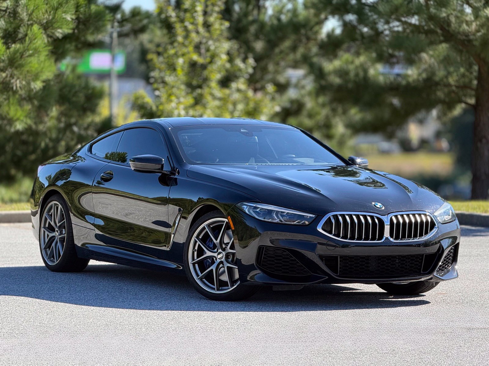 Used 2020 BMW 840i Coupe w/ M Sport Package RWD image 13