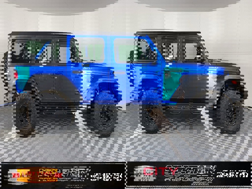 New 2025 Jeep Wrangler Unlimited Sport image 8