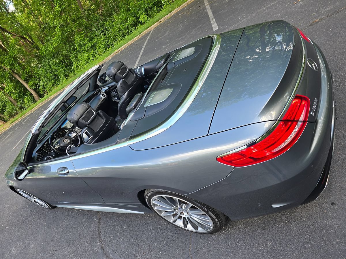 Used 2017 Mercedes-Benz S 550 Cabriolet image 65