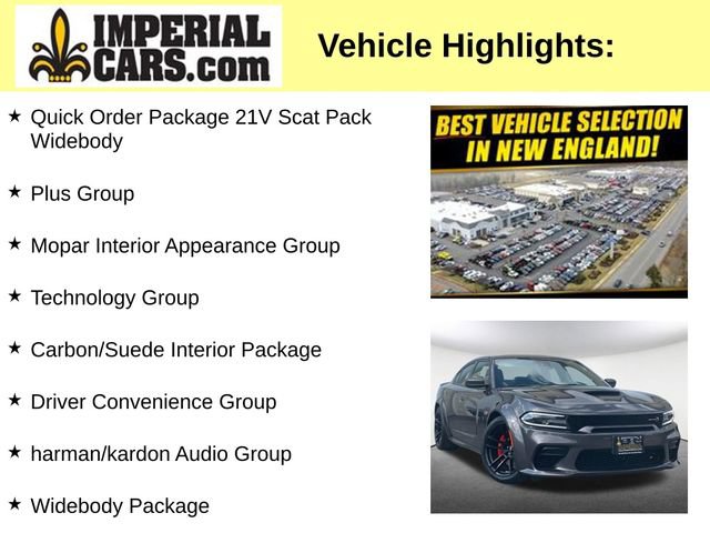 Certified 2021 Dodge Charger Scat Pack RWD image 8