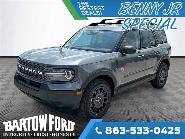 New 2025 Ford Bronco Sport Big Bend