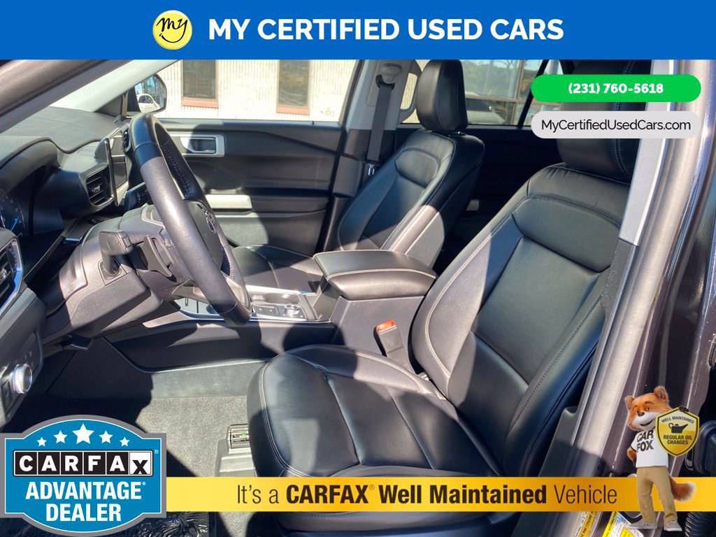 Used 2020 Ford Explorer XLT w/ Equipment Group 202A AWD/4WD image 18
