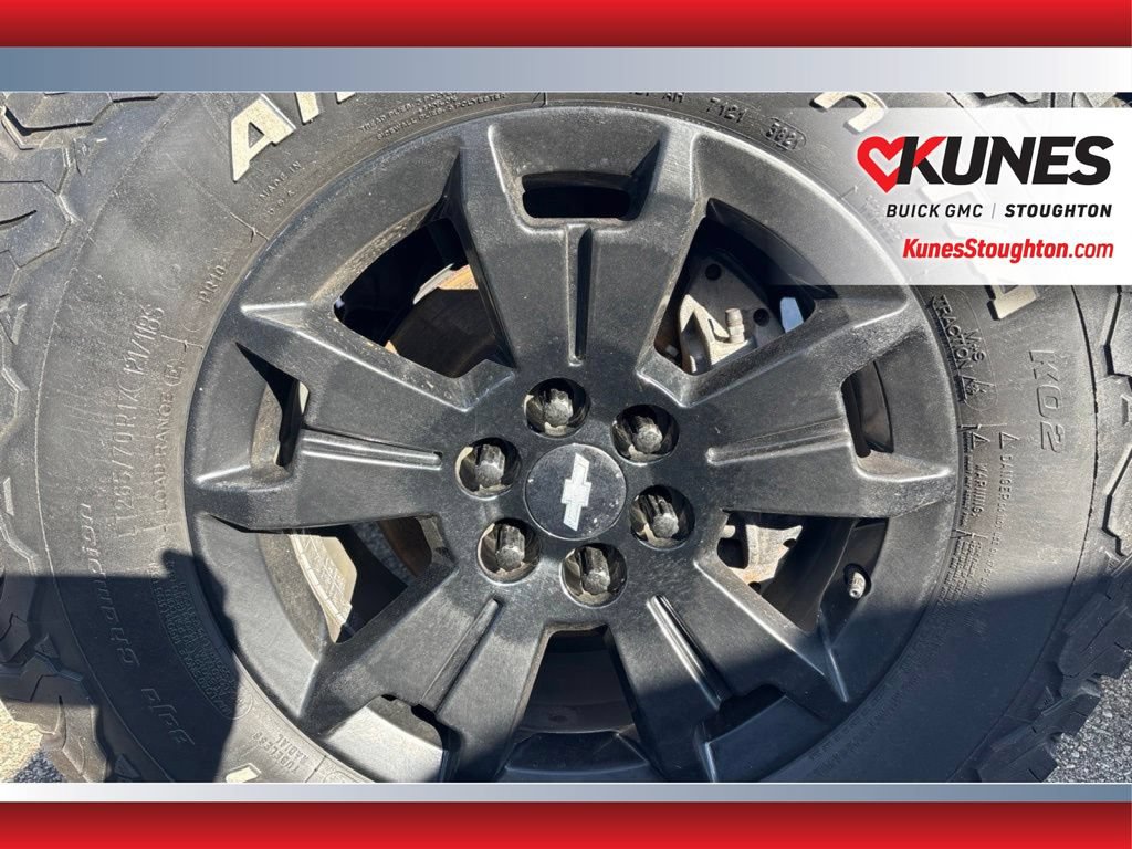 Used 2016 Chevrolet Colorado Z71 AWD/4WD image 7