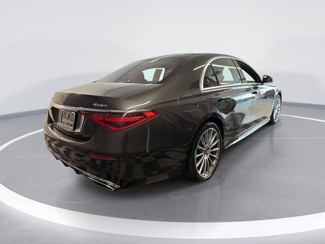 Certified 2022 Mercedes-Benz S 580 4MATIC Sedan image 4