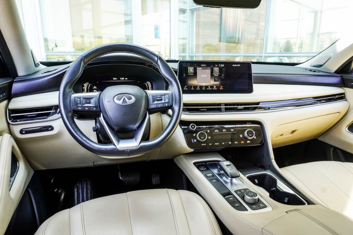 Certified 2023 INFINITI QX60 Sensory w/ Cargo Package image 5