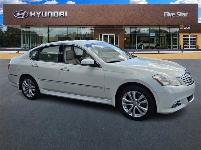 Used 2008 INFINITI M35 x w/ Technology Pkg