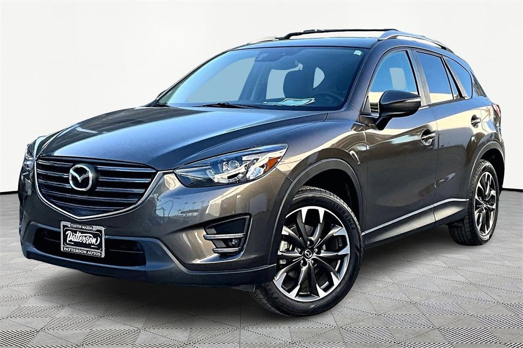 Used 2016 MAZDA CX-5 Grand Touring video 1