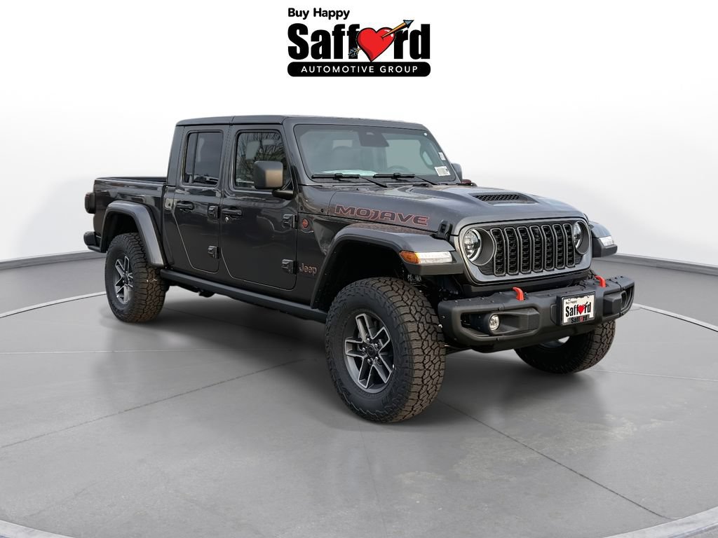 New 2026 Jeep Gladiator Mojave AWD/4WD image 9