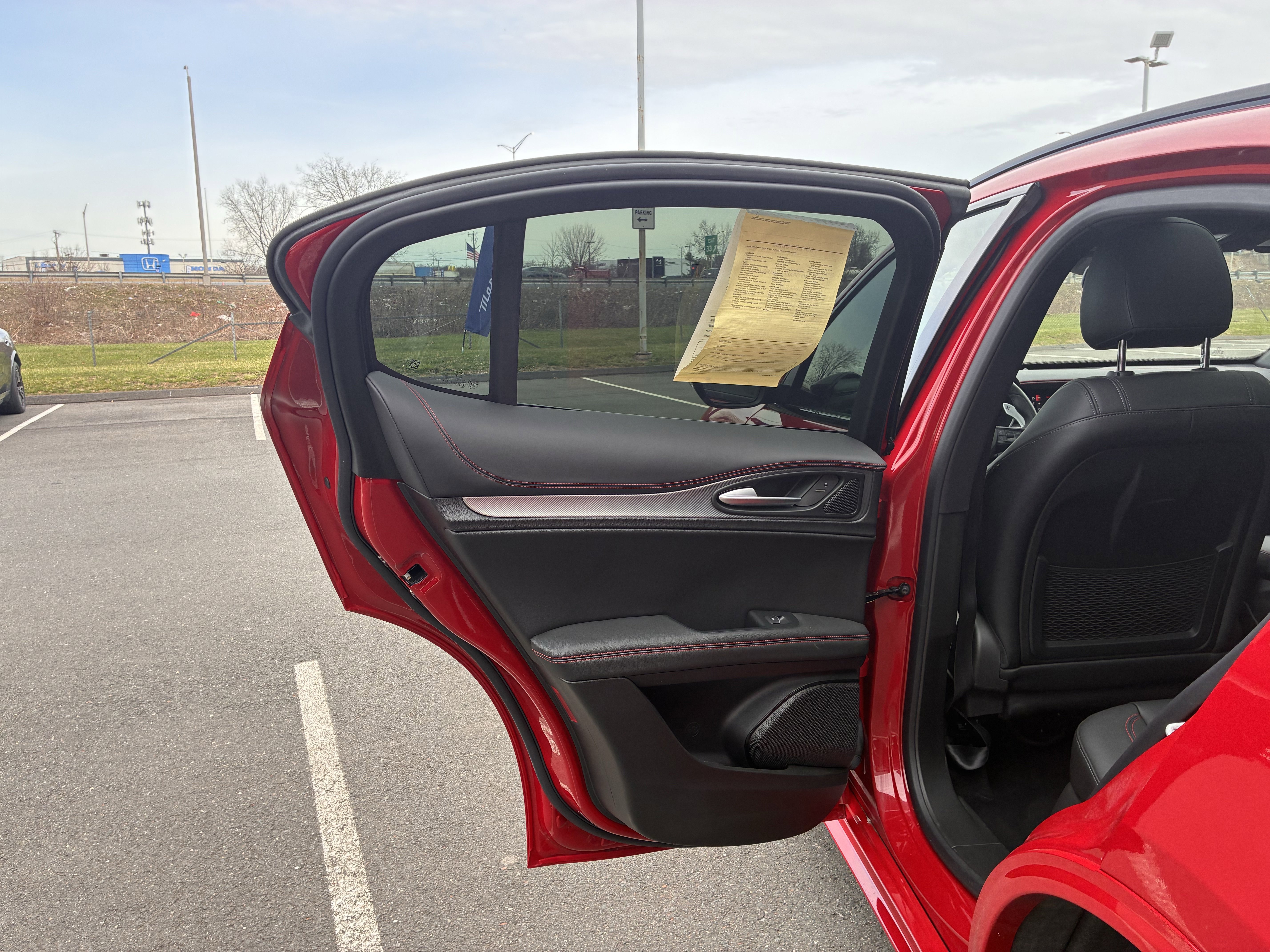 Certified 2025 Alfa Romeo Stelvio Tributo Italiano w/ Driving Assist Package image 27