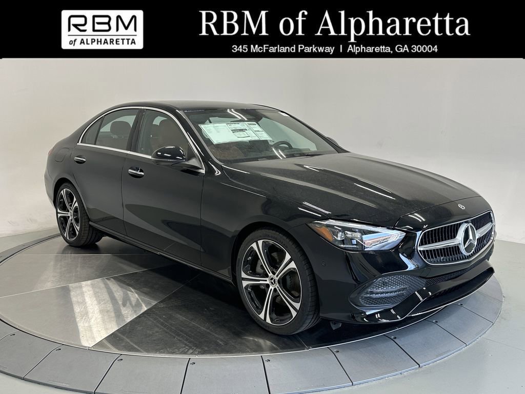 New 2026 Mercedes-Benz C 300 Sedan image 1