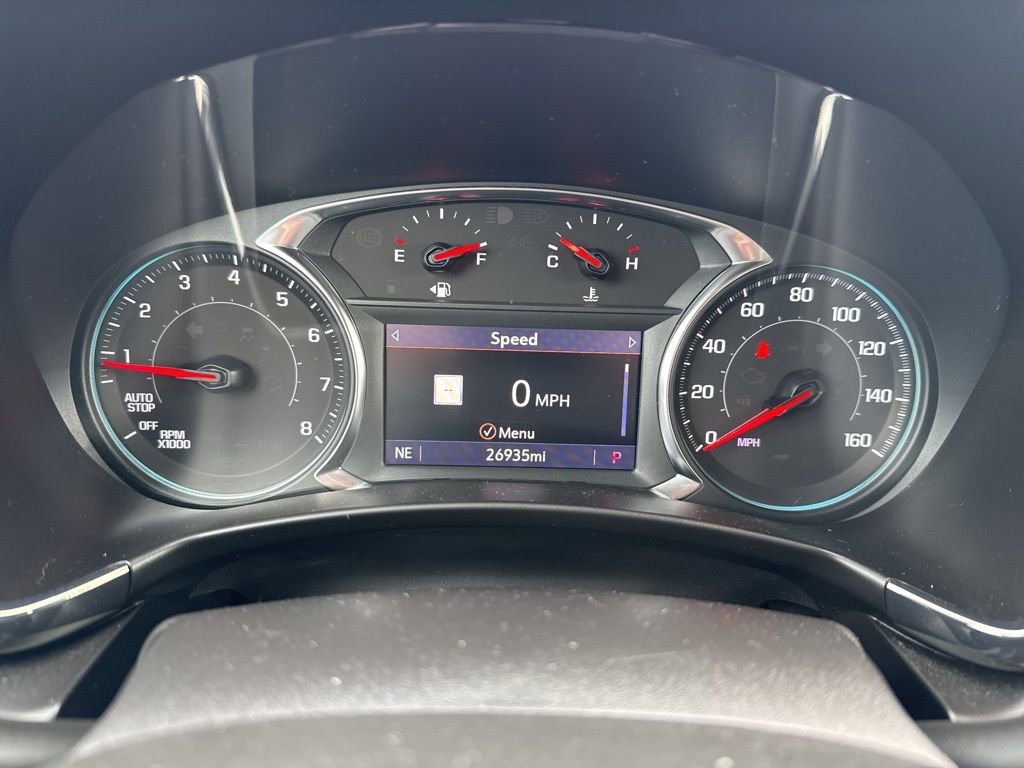 Used 2022 Chevrolet Equinox RS w/ RS Leather Package image 30