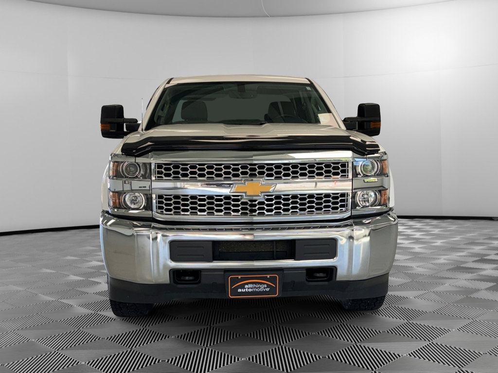 Used 2019 Chevrolet Silverado 2500 W/T w/ WT Convenience Package AWD/4WD image 3