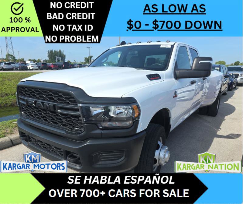 Used 2024 RAM 3500 Tradesman w/ Bed Utility Group image 1