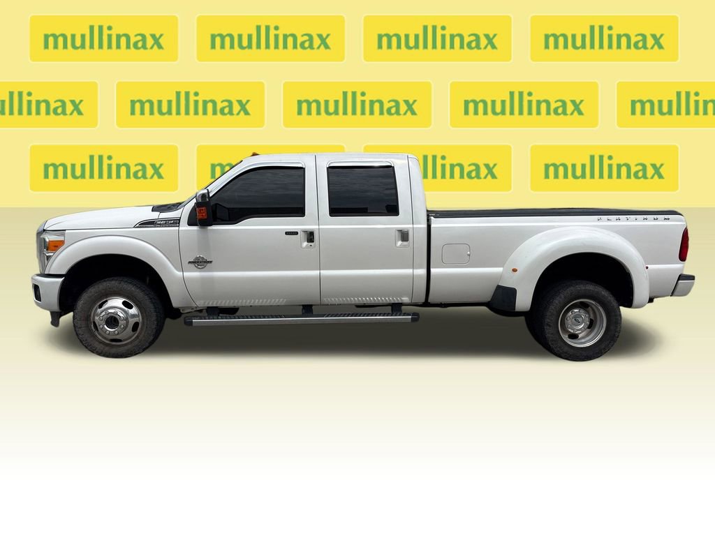 Used 2015 Ford F350 Platinum AWD/4WD image 13