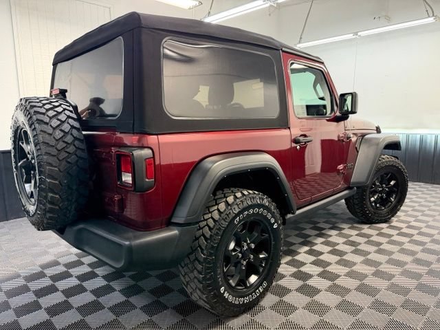 Used 2021 Jeep Wrangler Sport AWD/4WD image 5