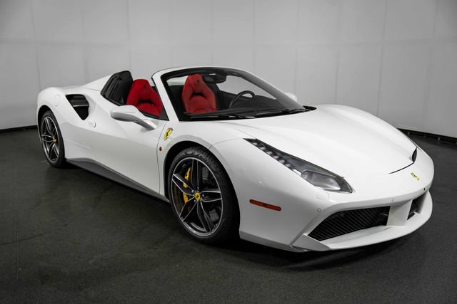 Used 2017 Ferrari 488 Spider