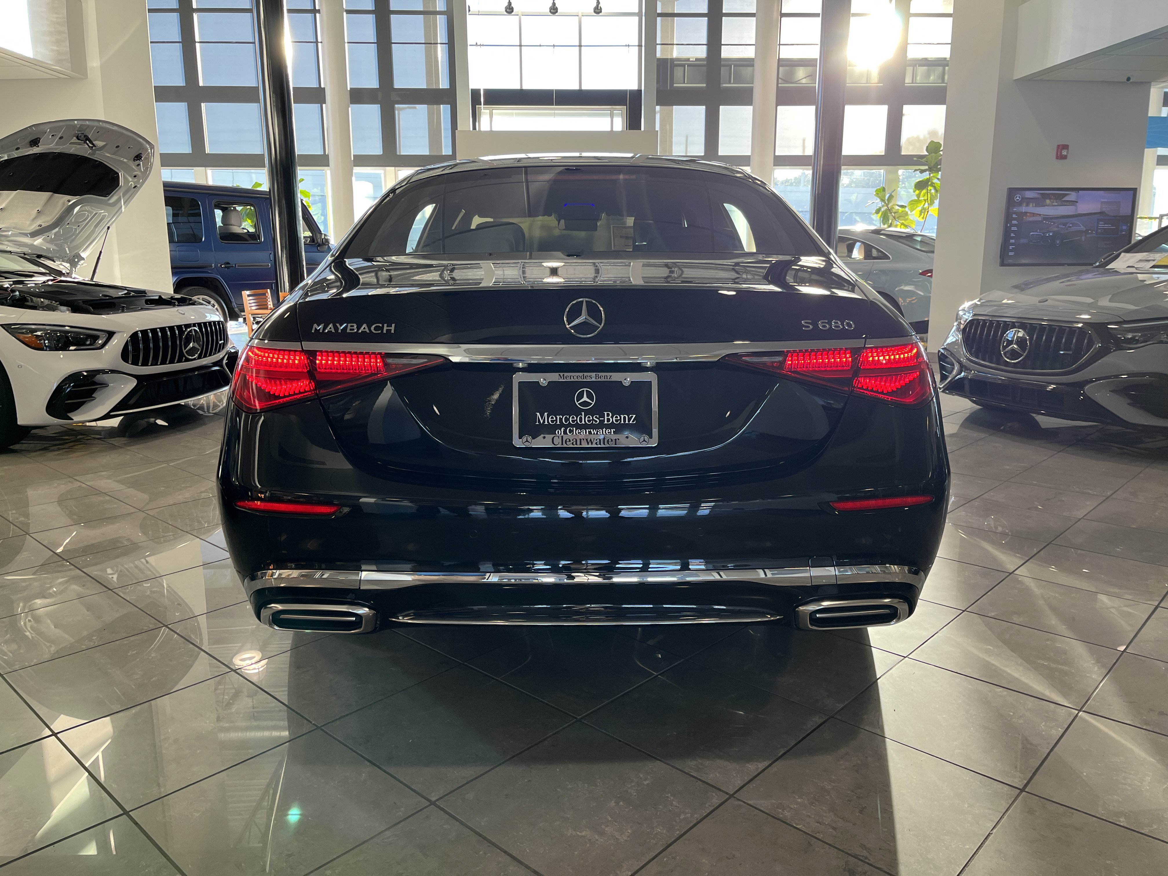 New 2026 Mercedes-Benz Maybach S 680 4MATIC image 2