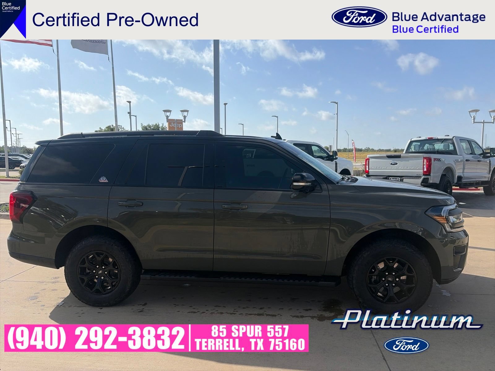 Used 2024 Ford Expedition Timberline AWD/4WD image 8