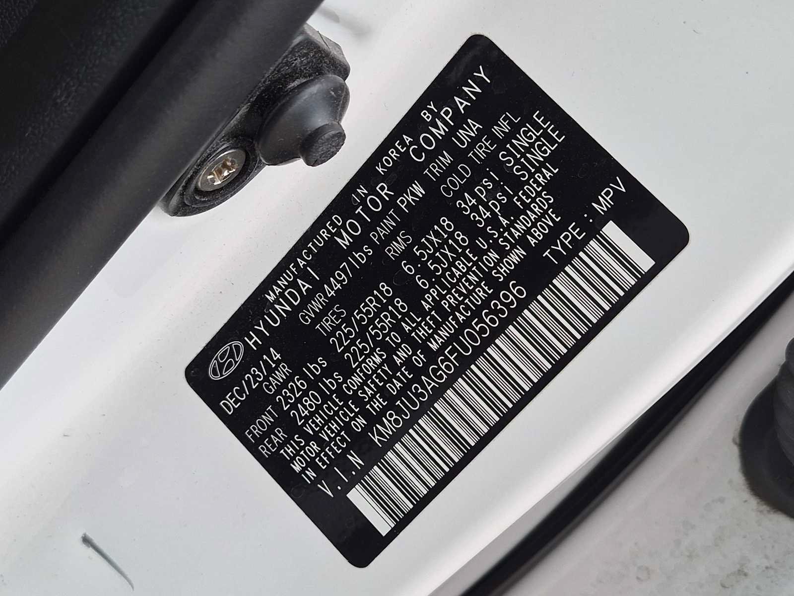 Used 2015 Hyundai Tucson Limited w/ Option Group 03 FWD image 36