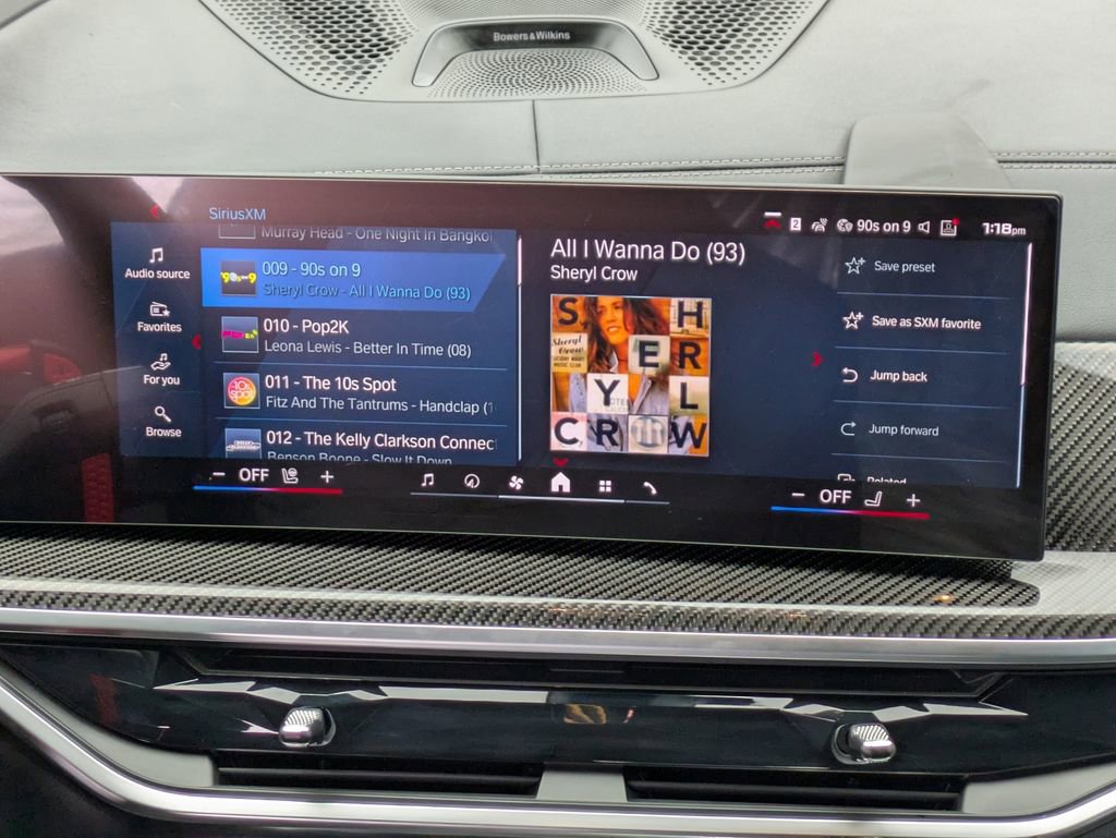 Used 2025 BMW X5 M Competition w/ Executive Package image 18