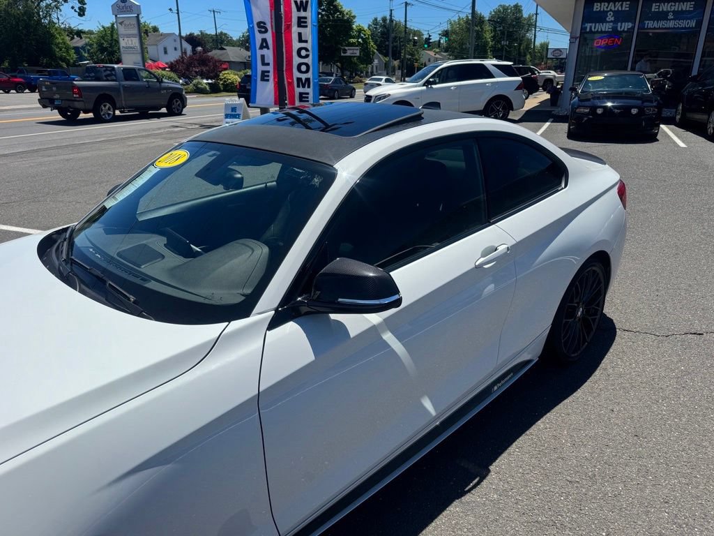 Used 2018 BMW M240i Coupe RWD image 12