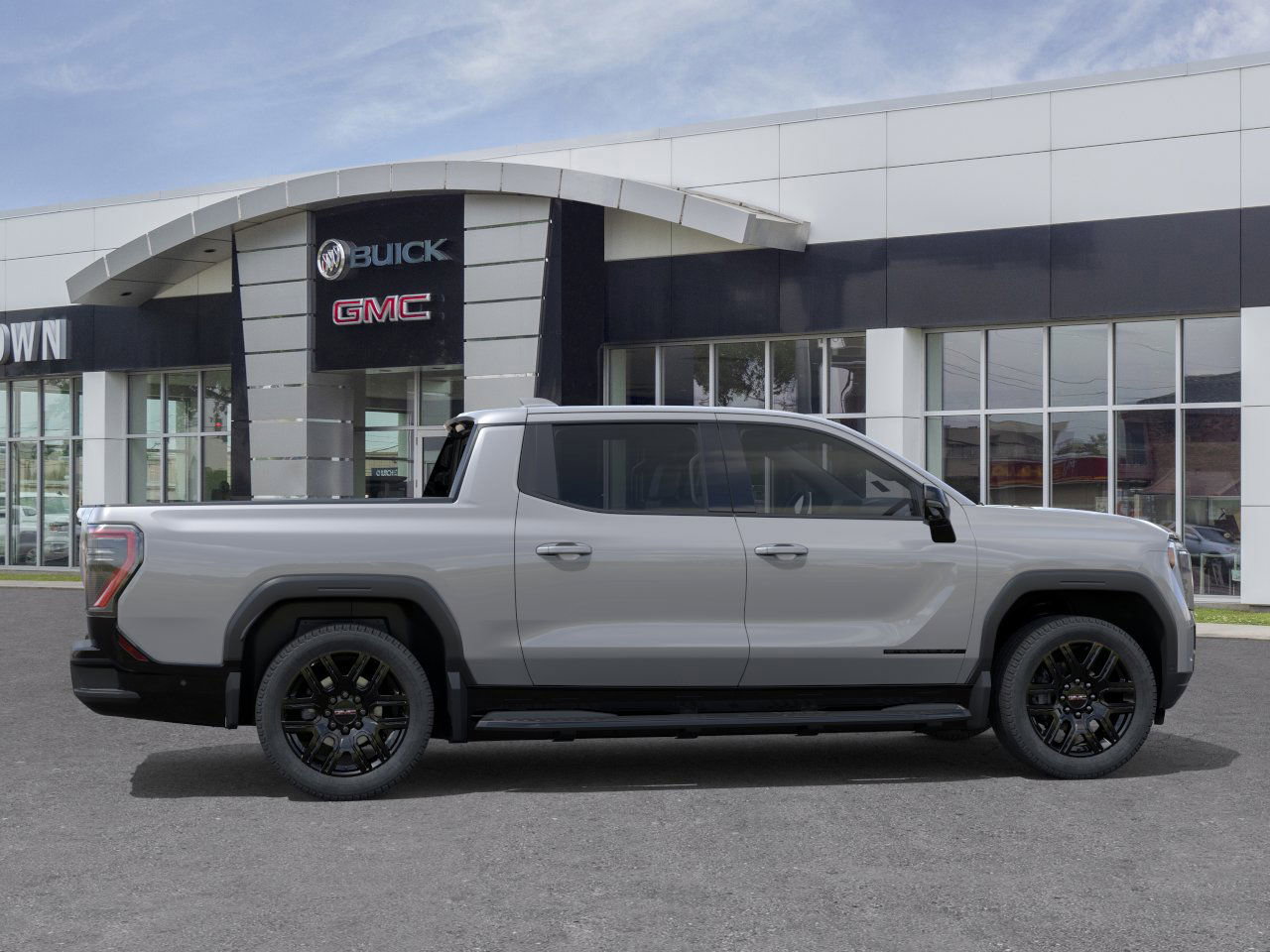 New 2026 GMC Sierra EV Elevation w/ LPO, Elevation Dark Package image 5