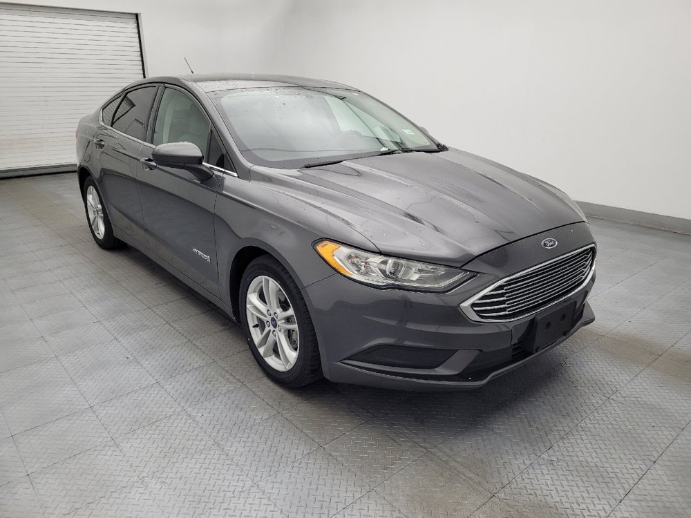 Used 2018 Ford Fusion S image 13