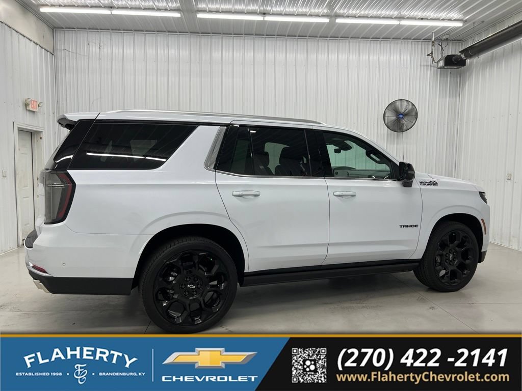 New 2026 Chevrolet Tahoe High Country AWD/4WD image 2