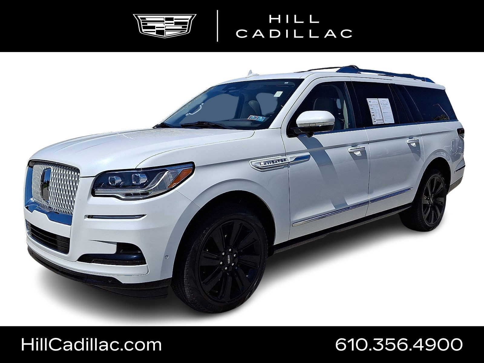 Used 2024 Lincoln Navigator L Reserve