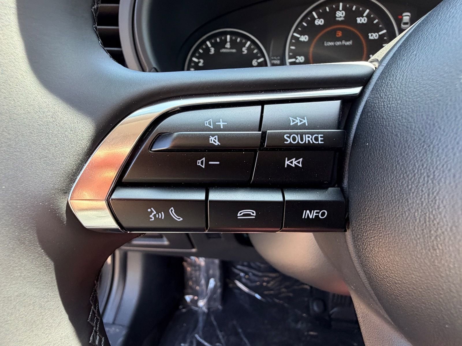 New 2026 MAZDA MAZDA3 Carbon AWD/4WD image 19