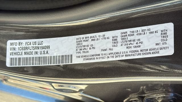 Used 2024 RAM 1500 Rebel w/ Rebel Level 1 Equipment Group AWD/4WD image 30