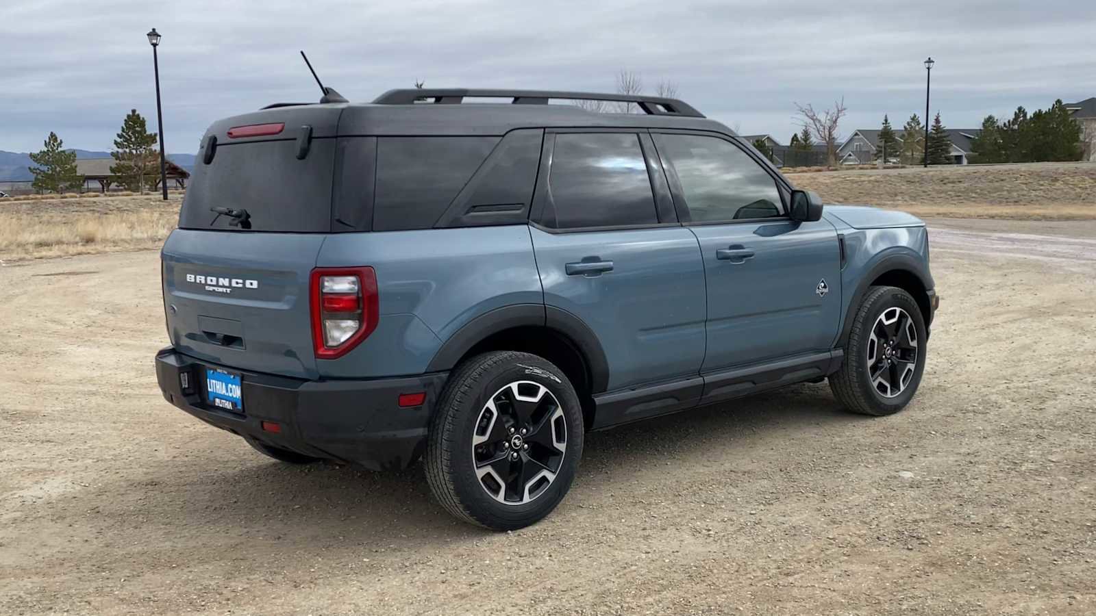 Used 2023 Ford Bronco Sport Outer Banks image 8