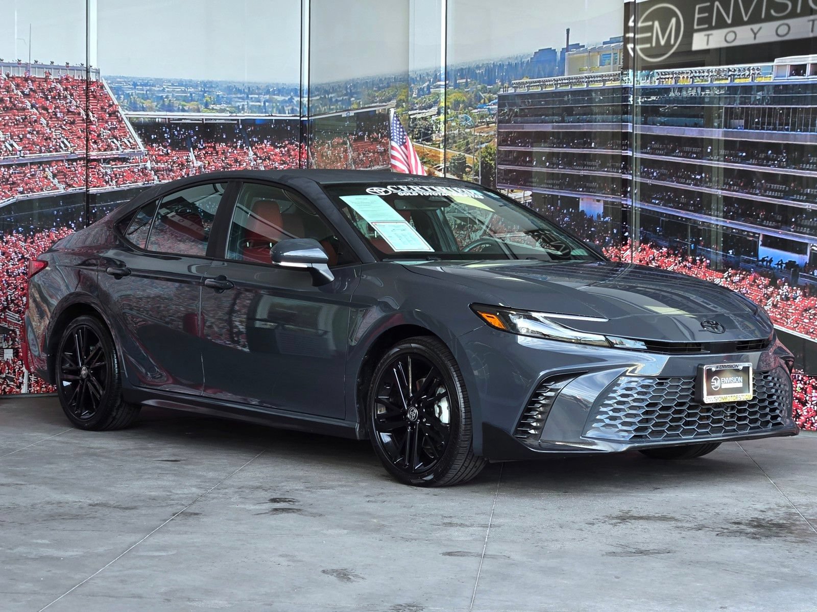 Certified 2025 Toyota Camry XSE FWD image 1