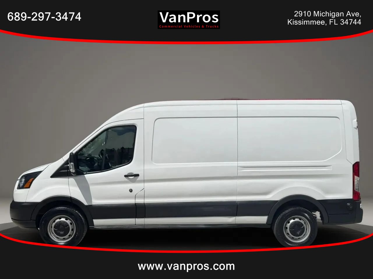 Used 2019 Ford Transit 150 148 Medium Roof RWD image 2