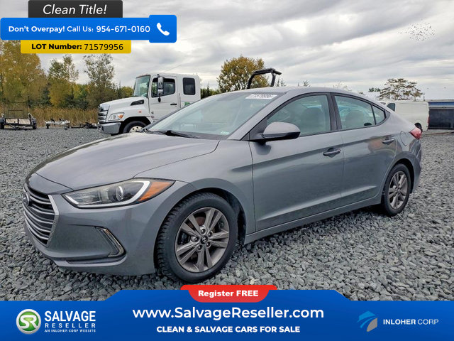 Used 2018 Hyundai Elantra Value Edition w/ Cargo Package