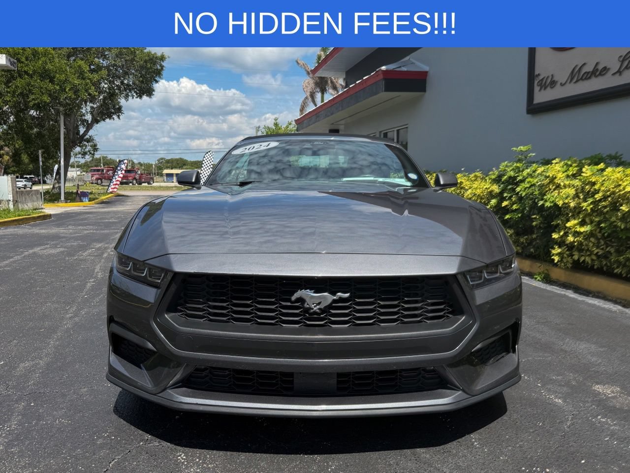 Used 2024 Ford Mustang Premium RWD image 3
