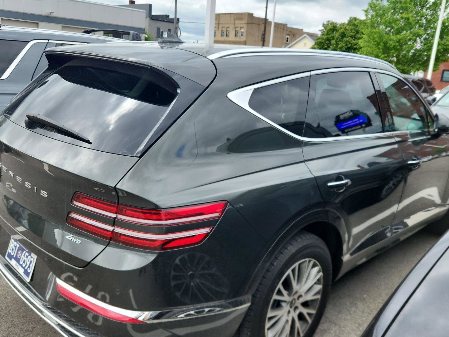 Used 2025 Genesis GV80 2.5T Standard AWD/4WD image 4