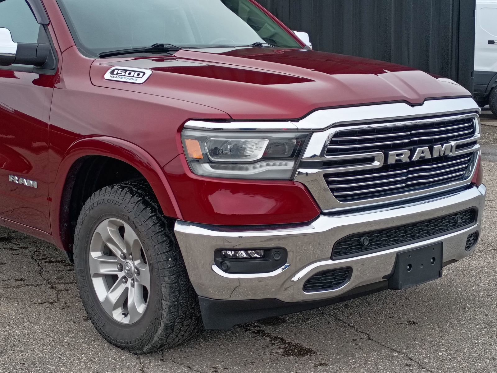 Used 2022 RAM 1500 Laramie image 3