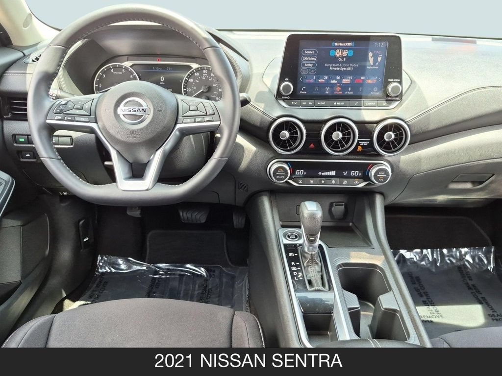 Used 2021 Nissan Sentra SV FWD image 13